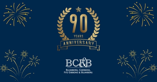 BCFB Celebrates 90 year anniversary